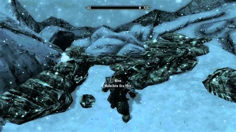 skyrim ebony ore|where to find ebony ore.